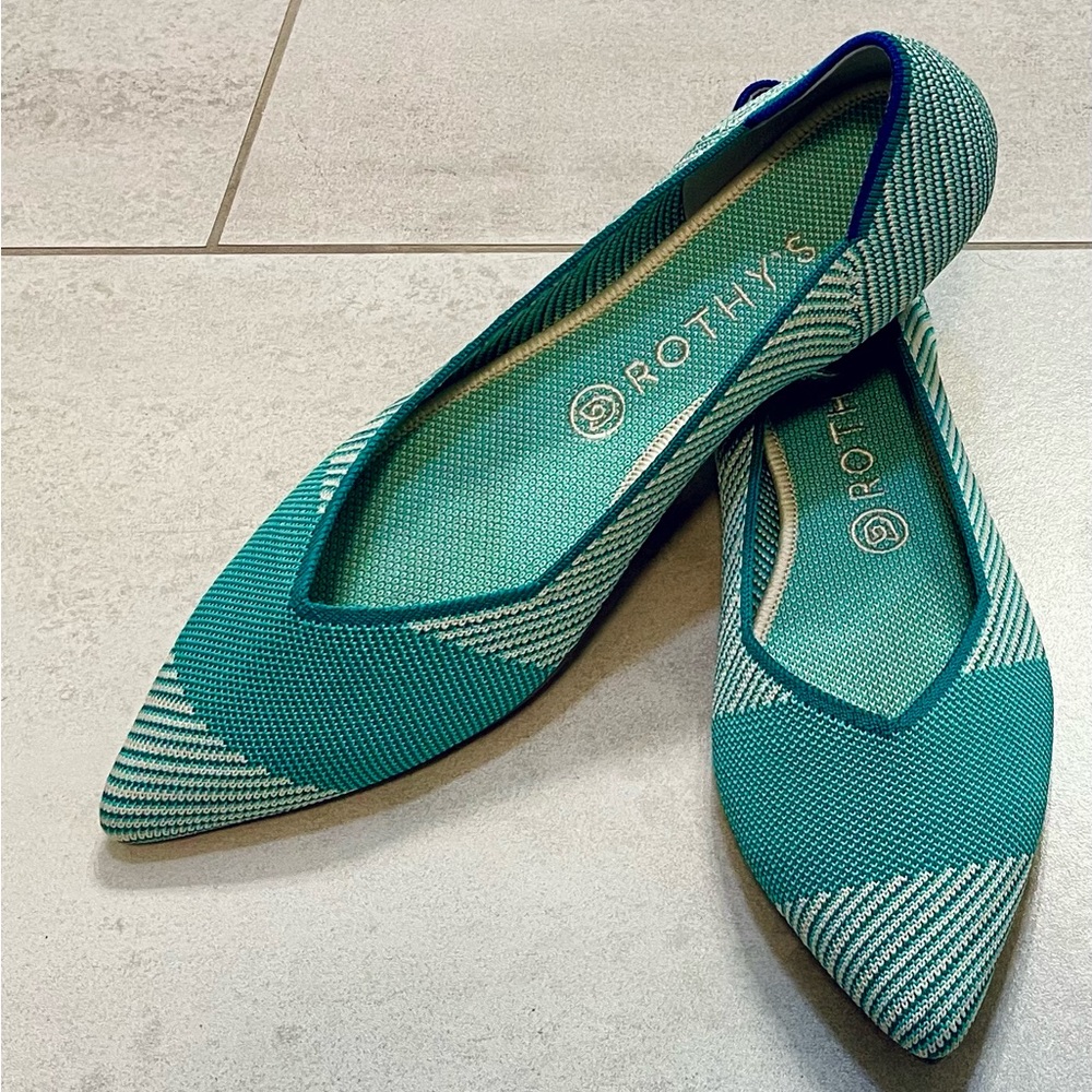 Rothy’s calypso points size 10